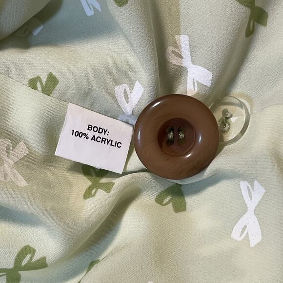 Phoebe Jacket Womens 8 Green White Houndstooth Blazer Cropped Acrylic New NWT - Picture 7 of 11